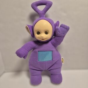 Vintage Teletubbies Plush – Tinky Winky –Purple- 1990s